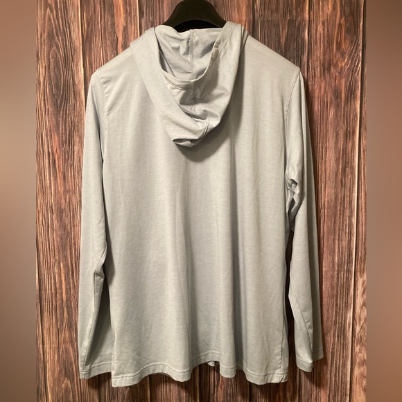 Columbia Sportswear Full Zip Polyester Sweatshirt Hoodie - Women’s Size XL - Picture 2 of 4